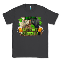 Smoke let's get lucked up charolais and black angus bull Classic Tee - RanaPortraitStore