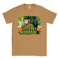 Toasted Coconut let's get lucked up charolais and black angus bull Classic Tee - RanaPortraitStore