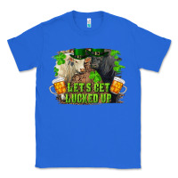True Royal let's get lucked up charolais and black angus bull Classic Tee - RanaPortraitStore