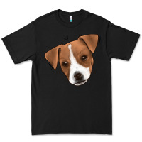 Black Jack Russel Premium Tee - Jasminsmagicworld