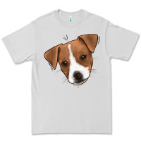 Dove Grey Jack Russel Premium Tee - Jasminsmagicworld