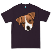 Plum Jack Russel Premium Tee - Jasminsmagicworld