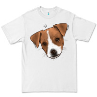 White Jack Russel Premium Tee - Jasminsmagicworld