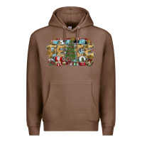 Chestnut peace Premium Hoodie - SublimationCraftShop