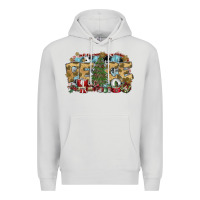 Dove Grey peace Premium Hoodie - SublimationCraftShop