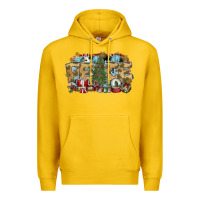 Lemon peace Premium Hoodie - SublimationCraftShop