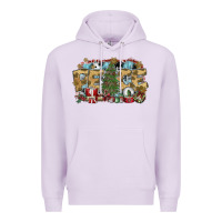 Lilac peace Premium Hoodie - SublimationCraftShop
