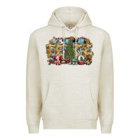 Oatmeal Heather peace Premium Hoodie - SublimationCraftShop