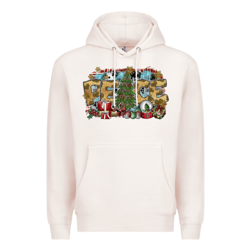 Peace Premium Hoodie by SublimationCraftShop | Teevron