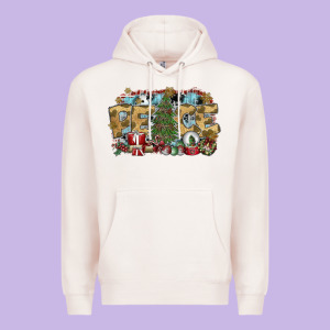 Peace Premium Hoodie Designed By Sublimationcraftshop