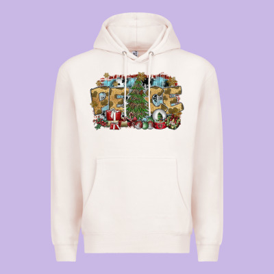 Peace Premium Hoodie Designed By Sublimationcraftshop