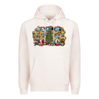 Pale Pink peace Premium Hoodie - SublimationCraftShop