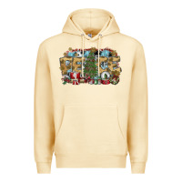 Pina Colada peace Premium Hoodie - SublimationCraftShop