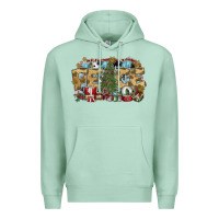 Seafoam peace Premium Hoodie - SublimationCraftShop