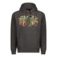Smoke peace Premium Hoodie - SublimationCraftShop