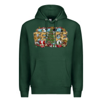 Sports Green peace Premium Hoodie - SublimationCraftShop