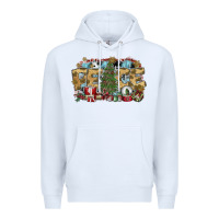 White peace Premium Hoodie - SublimationCraftShop