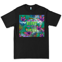 Black roll me a blunt and tell me i'm pretty Premium Tee - TumblerDesignByShophia
