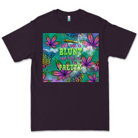 Plum roll me a blunt and tell me i'm pretty Premium Tee - TumblerDesignByShophia