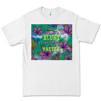 White roll me a blunt and tell me i'm pretty Premium Tee - TumblerDesignByShophia