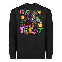Black trick rawr treat Heavyweight Sweatshirt - AdoDesignShop