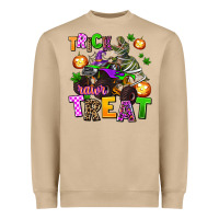 Mushroom trick rawr treat Heavyweight Sweatshirt - AdoDesignShop