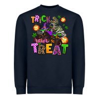 Navy trick rawr treat Heavyweight Sweatshirt - AdoDesignShop