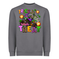 Storm trick rawr treat Heavyweight Sweatshirt - AdoDesignShop