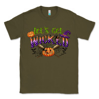 Army Green lets get wicked Classic Tee - CowGirlArtShop