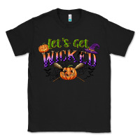 Black lets get wicked Classic Tee - CowGirlArtShop