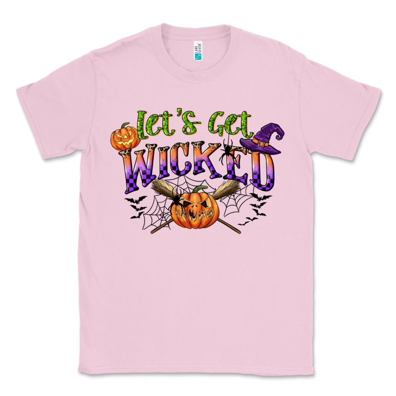 Lets Get Wicked Classic Tee by CowGirlArtShop | Teevron