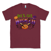 Burgundy lets get wicked Classic Tee - CowGirlArtShop