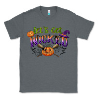 Charcoal Heather lets get wicked Classic Tee - CowGirlArtShop