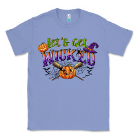Colony Blue lets get wicked Classic Tee - CowGirlArtShop