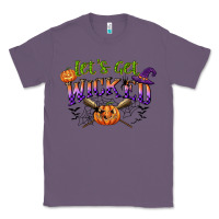 Lavender lets get wicked Classic Tee - CowGirlArtShop