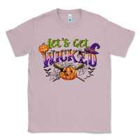 Lilac lets get wicked Classic Tee - CowGirlArtShop