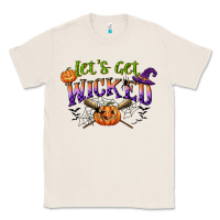 Natural lets get wicked Classic Tee - CowGirlArtShop