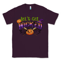 Plum lets get wicked Classic Tee - CowGirlArtShop