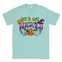 Seafoam lets get wicked Classic Tee - CowGirlArtShop