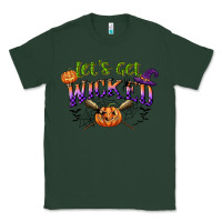 Sports Green lets get wicked Classic Tee - CowGirlArtShop