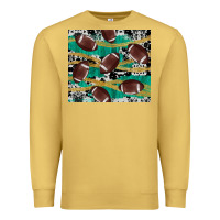 Antique Gold western football Premium Sweatshirt - AdoDesignShop