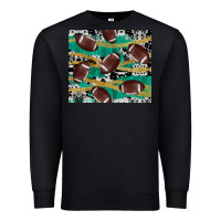Black western football Premium Sweatshirt - AdoDesignShop
