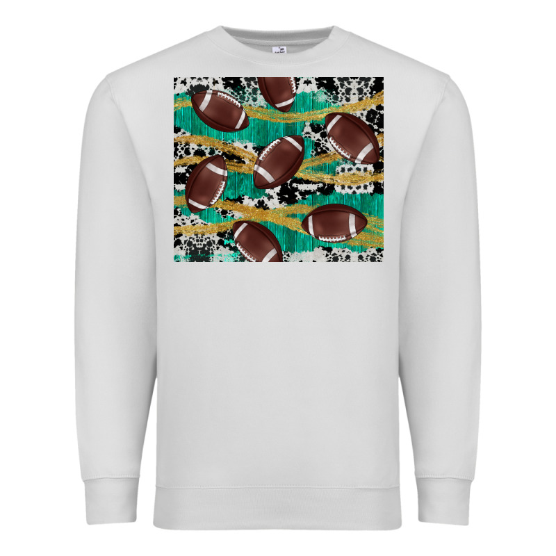 Western Football Premium Sweatshirt by AdoDesignShop | Teevron