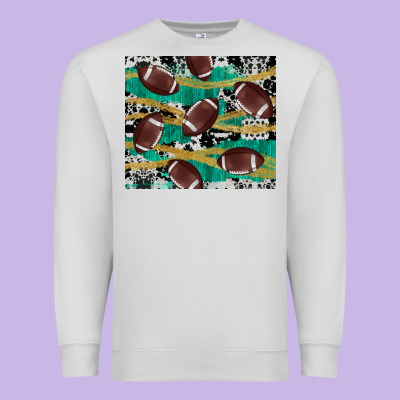 Western Football Premium Sweatshirt Designed By Adodesignshop