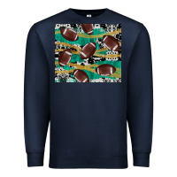 Navy western football Premium Sweatshirt - AdoDesignShop