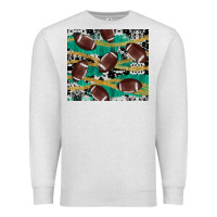 Oatmeal Heather western football Premium Sweatshirt - AdoDesignShop