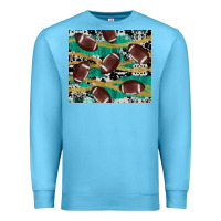 Ocean Blue western football Premium Sweatshirt - AdoDesignShop