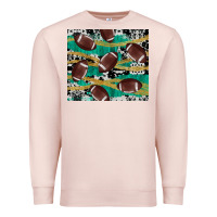 Pale Pink western football Premium Sweatshirt - AdoDesignShop