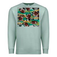Seafoam western football Premium Sweatshirt - AdoDesignShop