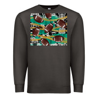 Smoke western football Premium Sweatshirt - AdoDesignShop